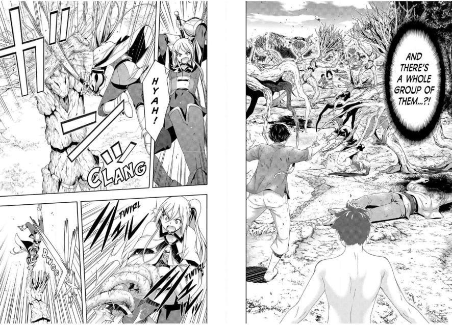 100 man no Inochi no Ue ni Ore wa Tatte Iru Chapter 90 - Page 17 in English