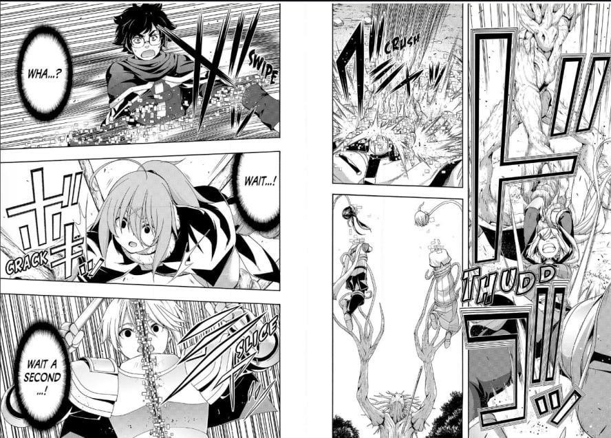 100 man no Inochi no Ue ni Ore wa Tatte Iru Chapter 90 - Page 18 in English
