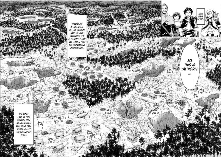 100 man no Inochi no Ue ni Ore wa Tatte Iru Chapter 90 - Page 9 in English