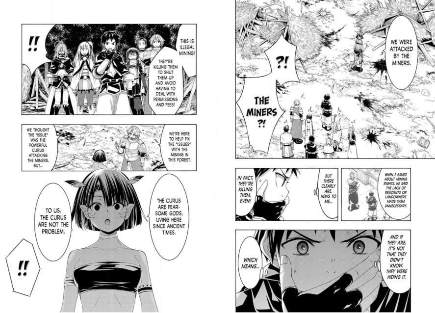 100 man no Inochi no Ue ni Ore wa Tatte Iru Chapter 91 - Page 7 in English