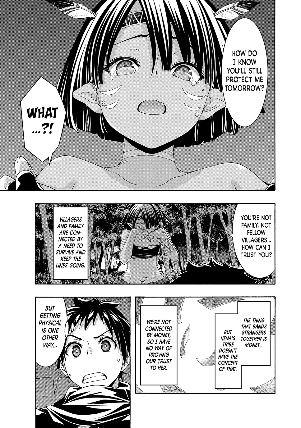 100 man no Inochi no Ue ni Ore wa Tatte Iru Chapter 92 - Page 11 in English