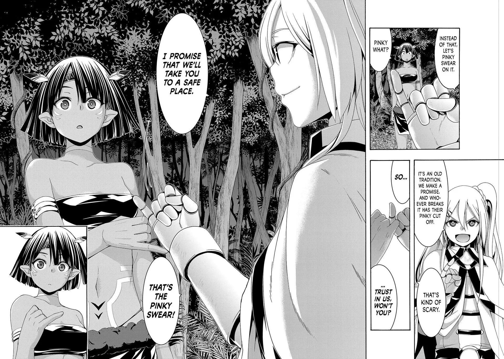 100 man no Inochi no Ue ni Ore wa Tatte Iru Chapter 92 - Page 14 in English