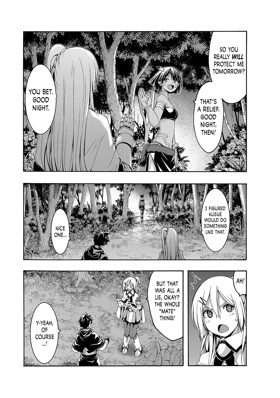 100 man no Inochi no Ue ni Ore wa Tatte Iru Chapter 92 - Page 15 in English