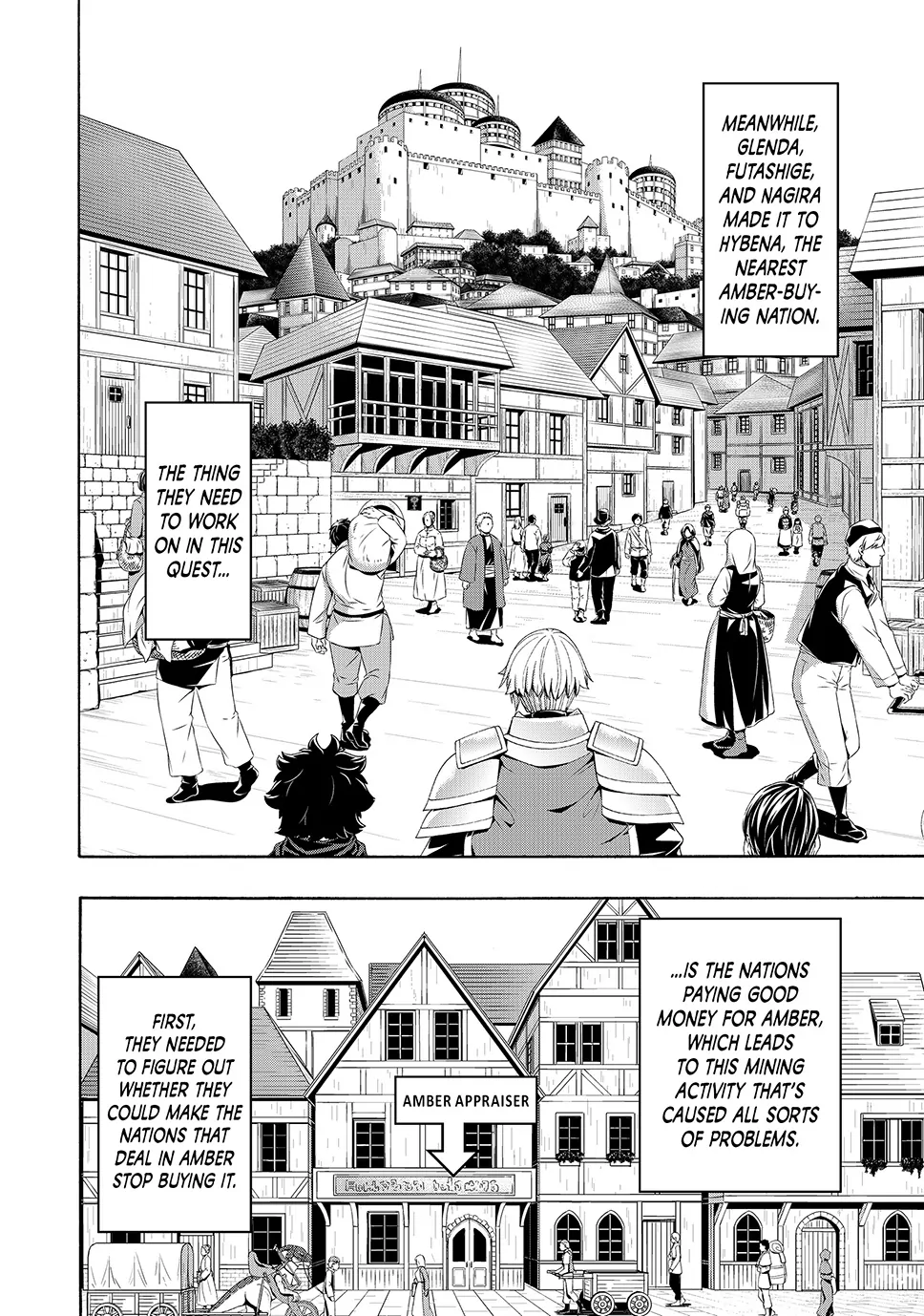 100 man no Inochi no Ue ni Ore wa Tatte Iru Chapter 92 - Page 19 in English