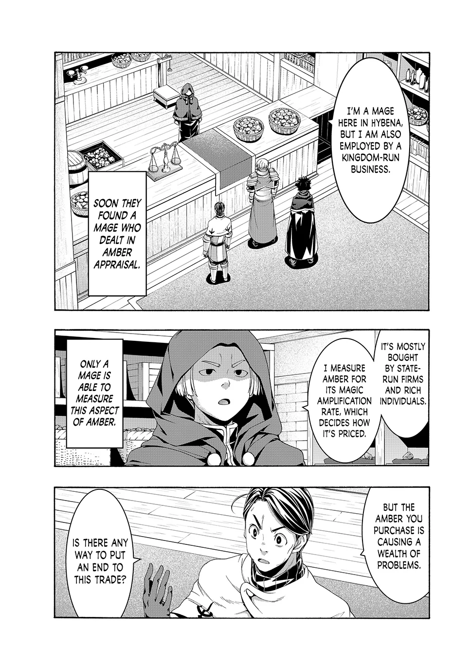 100 man no Inochi no Ue ni Ore wa Tatte Iru Chapter 92 - Page 20 in English