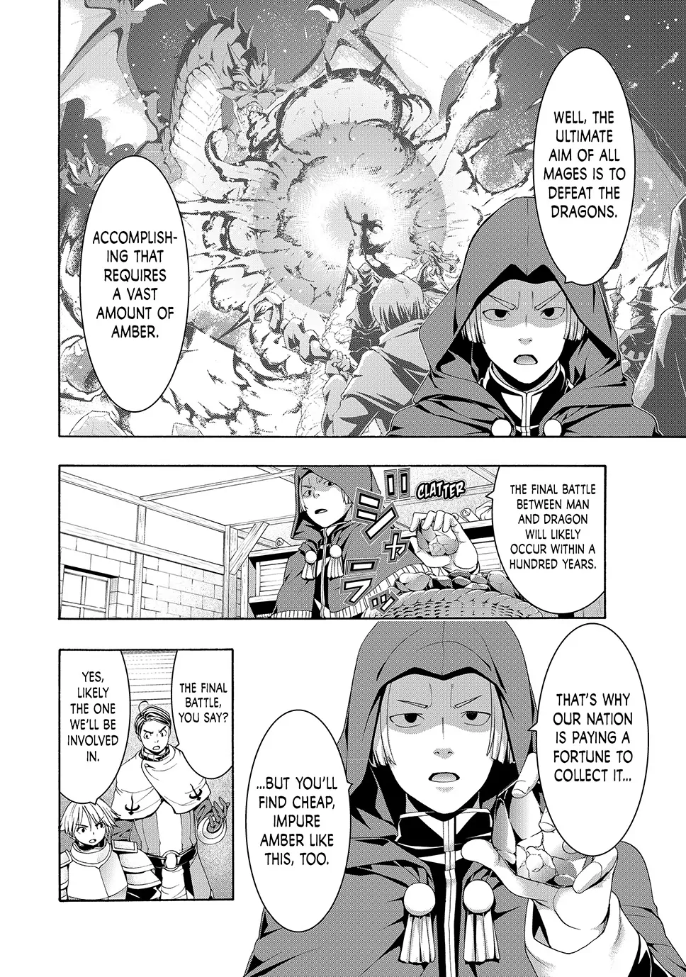 100 man no Inochi no Ue ni Ore wa Tatte Iru Chapter 92 - Page 21 in English
