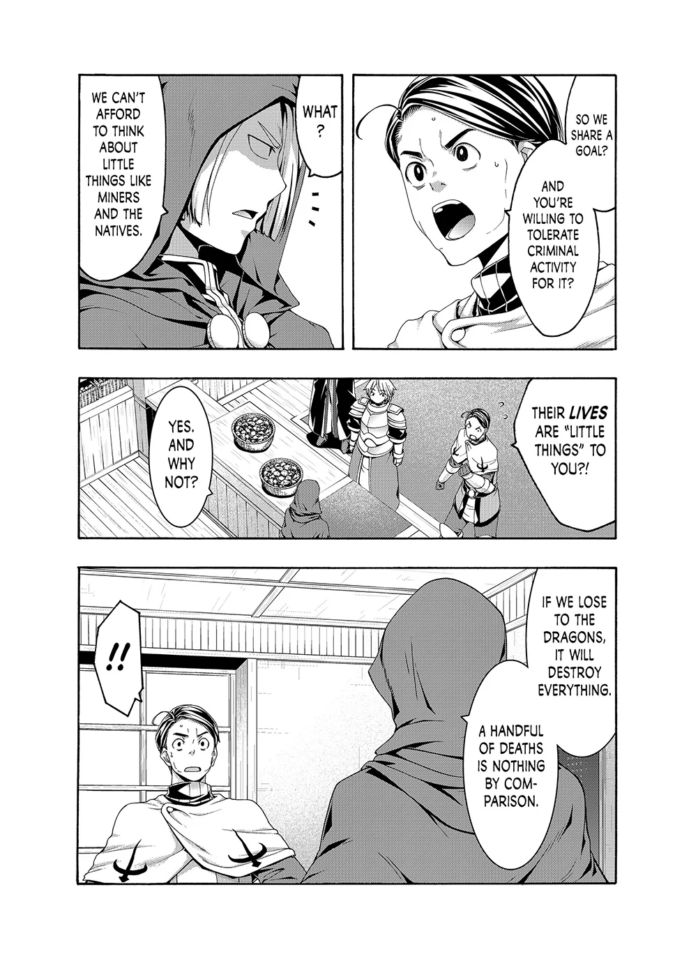 100 man no Inochi no Ue ni Ore wa Tatte Iru Chapter 92 - Page 22 in English