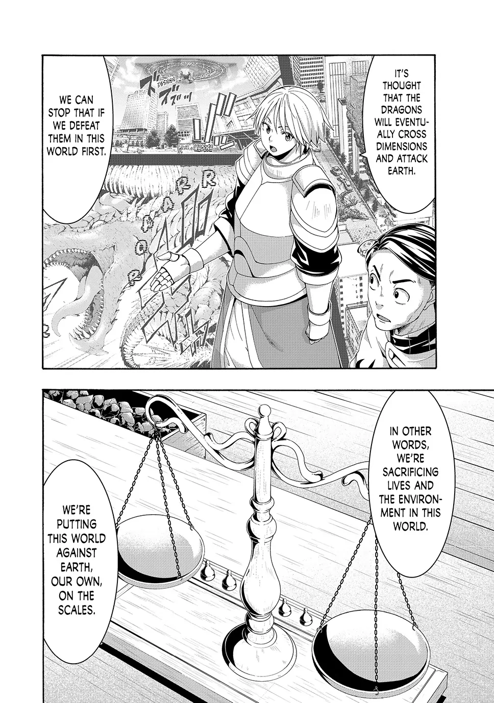 100 man no Inochi no Ue ni Ore wa Tatte Iru Chapter 92 - Page 23 in English