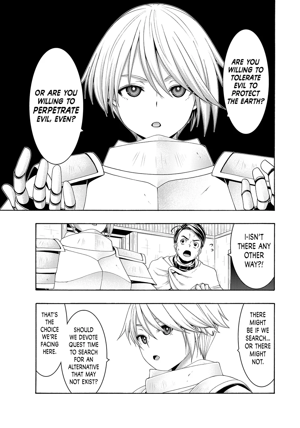 100 man no Inochi no Ue ni Ore wa Tatte Iru Chapter 92 - Page 24 in English