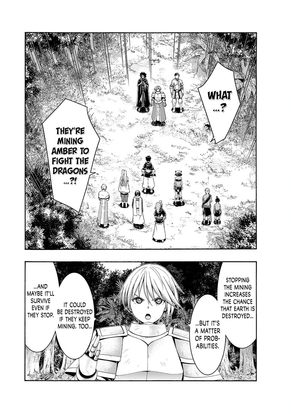 100 man no Inochi no Ue ni Ore wa Tatte Iru Chapter 92 - Page 27 in English