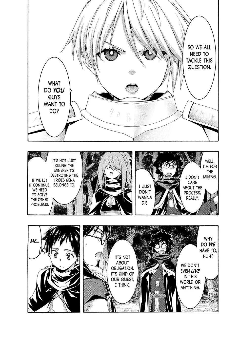 100 man no Inochi no Ue ni Ore wa Tatte Iru Chapter 92 - Page 28 in English