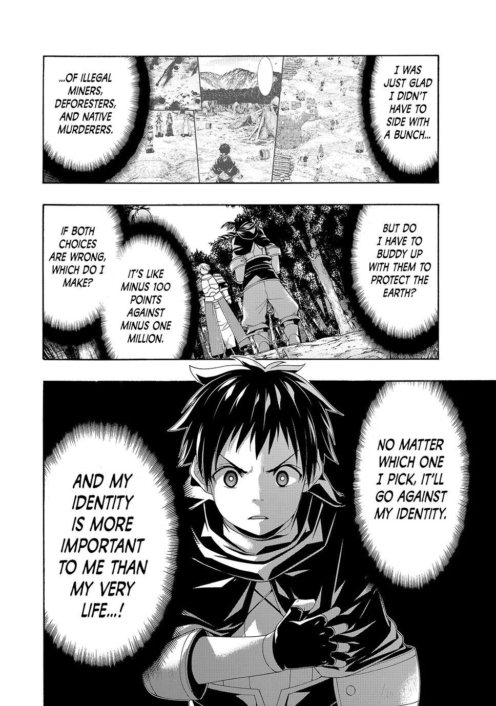 100 man no Inochi no Ue ni Ore wa Tatte Iru Chapter 92 - Page 29 in English