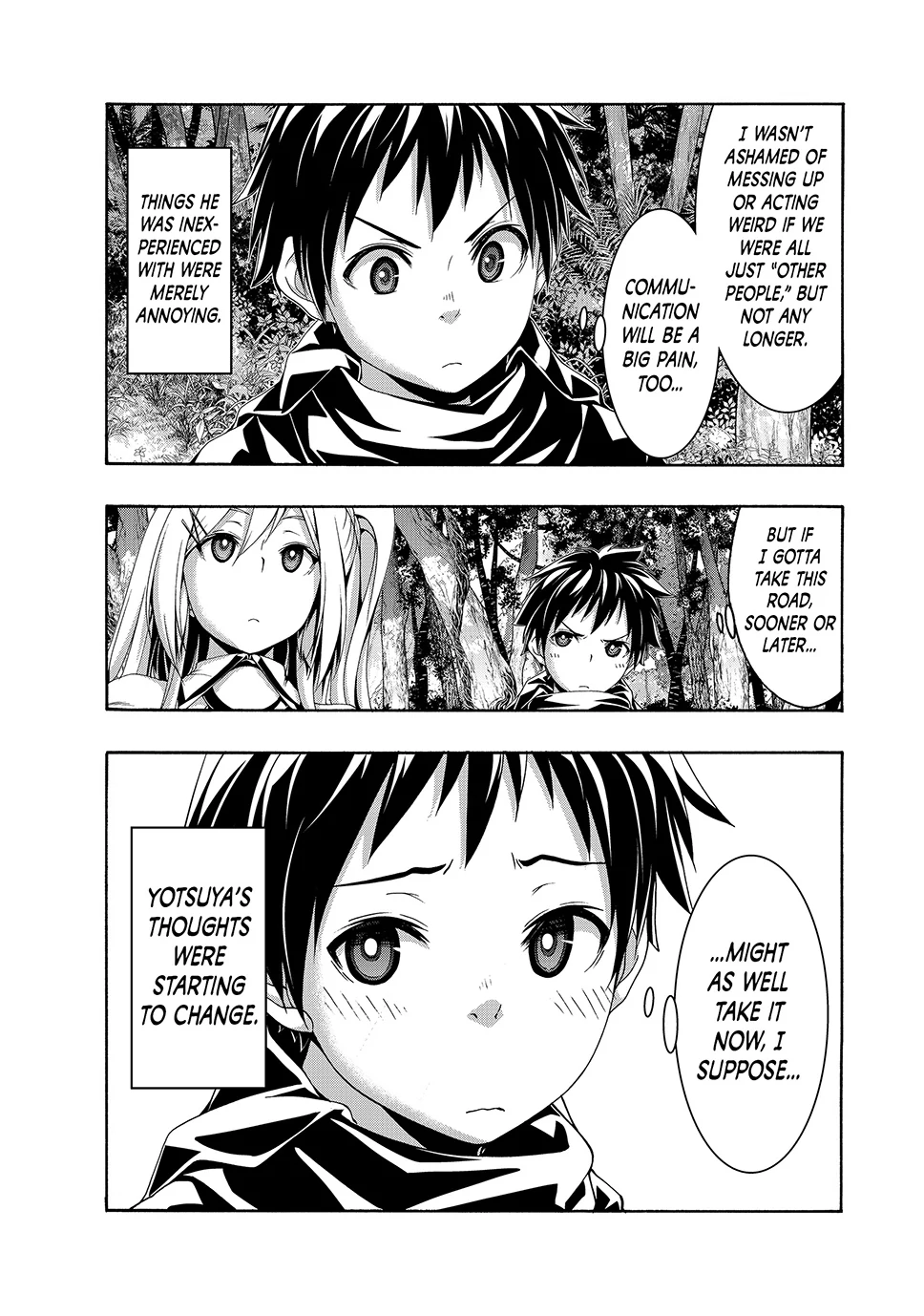 100 man no Inochi no Ue ni Ore wa Tatte Iru Chapter 92 - Page 3 in English