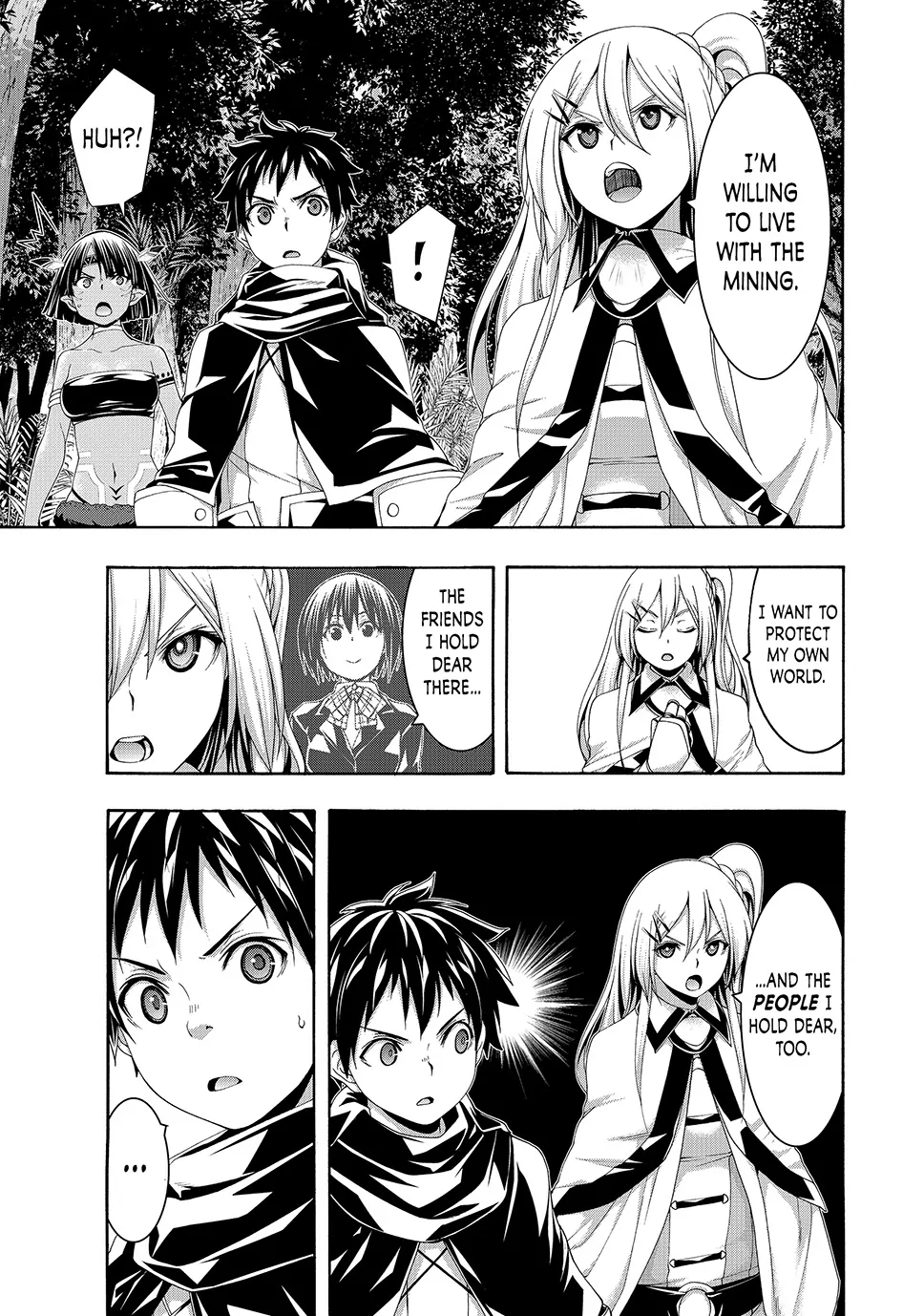 100 man no Inochi no Ue ni Ore wa Tatte Iru Chapter 92 - Page 30 in English