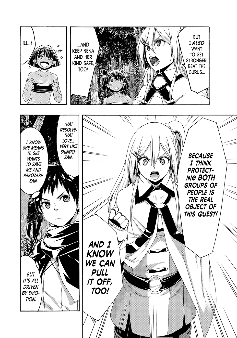 100 man no Inochi no Ue ni Ore wa Tatte Iru Chapter 92 - Page 31 in English