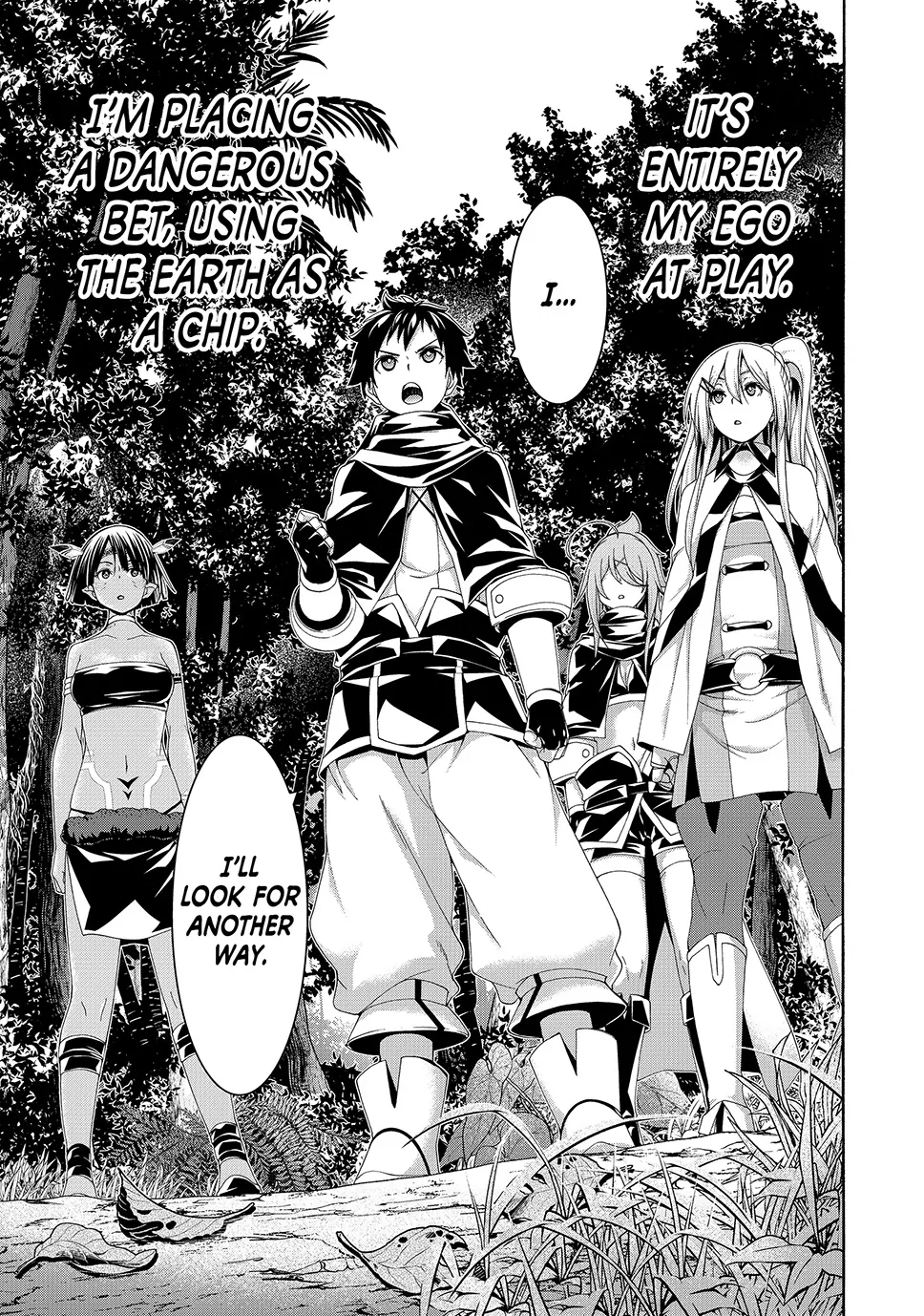 100 man no Inochi no Ue ni Ore wa Tatte Iru Chapter 92 - Page 34 in English