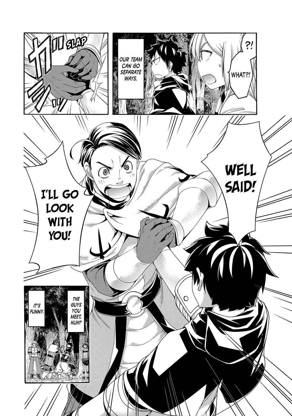 100 man no Inochi no Ue ni Ore wa Tatte Iru Chapter 92 - Page 35 in English