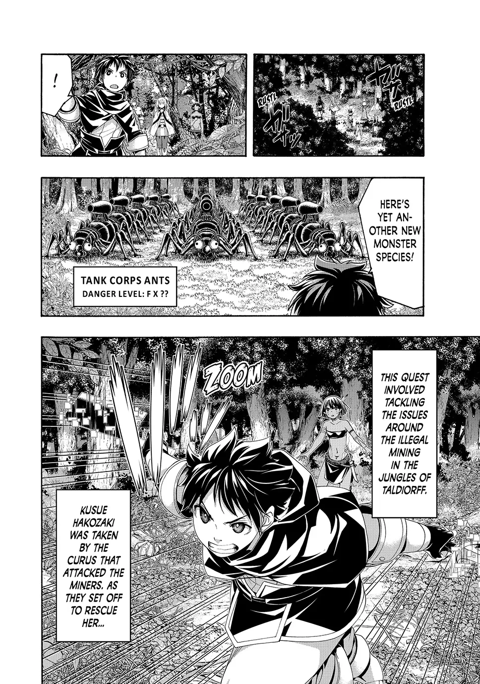 100 man no Inochi no Ue ni Ore wa Tatte Iru Chapter 92 - Page 4 in English