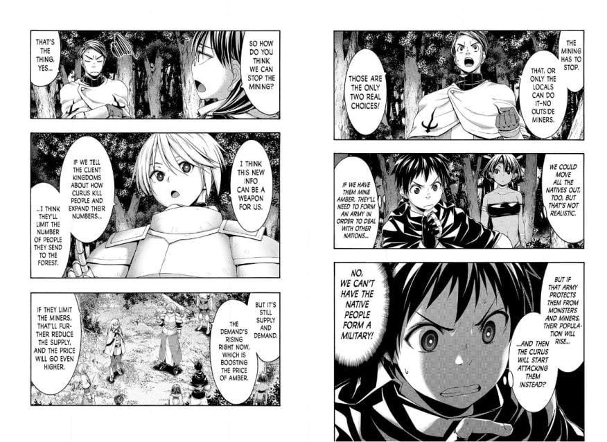 100 man no Inochi no Ue ni Ore wa Tatte Iru Chapter 93 - Page 18 in English