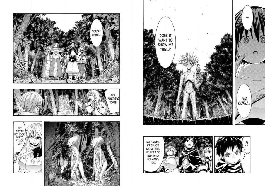 100 man no Inochi no Ue ni Ore wa Tatte Iru Chapter 93 - Page 3 in English