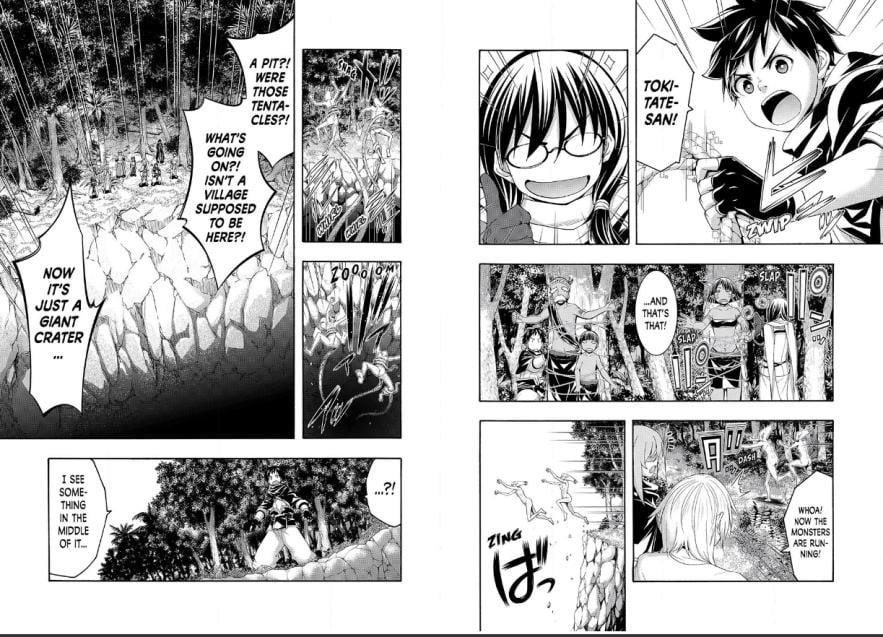 100 man no Inochi no Ue ni Ore wa Tatte Iru Chapter 93 - Page 5 in English