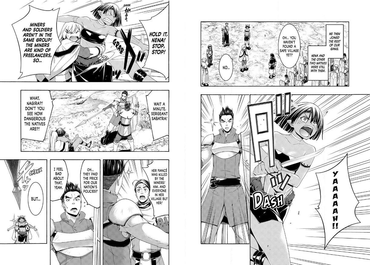 100 man no Inochi no Ue ni Ore wa Tatte Iru Chapter 94 - Page 14 in English