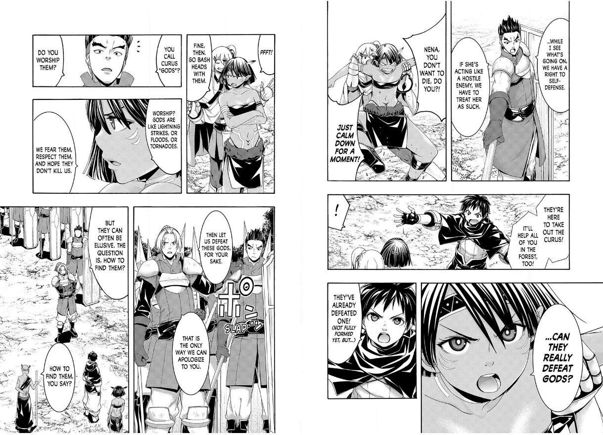 100 man no Inochi no Ue ni Ore wa Tatte Iru Chapter 94 - Page 15 in English