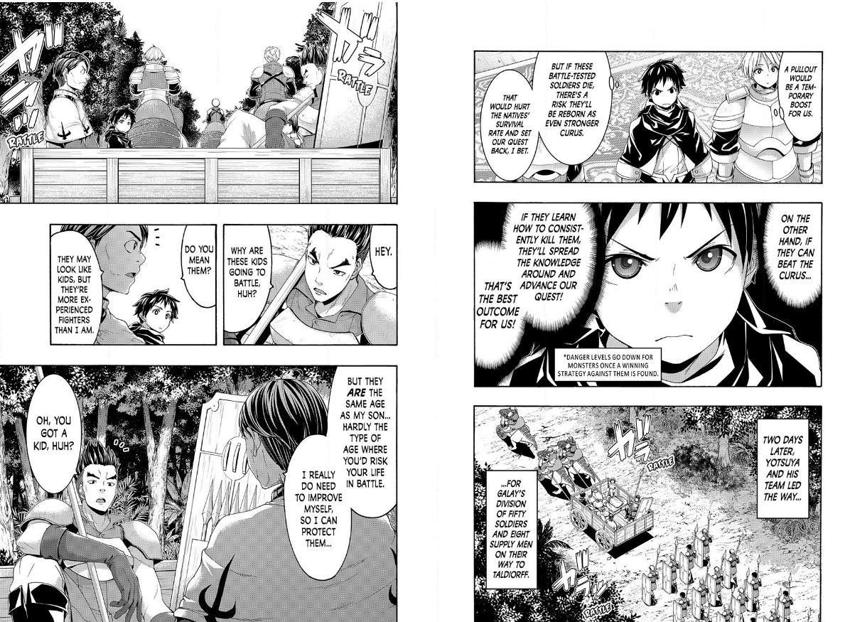 100 man no Inochi no Ue ni Ore wa Tatte Iru Chapter 94 - Page 4 in English