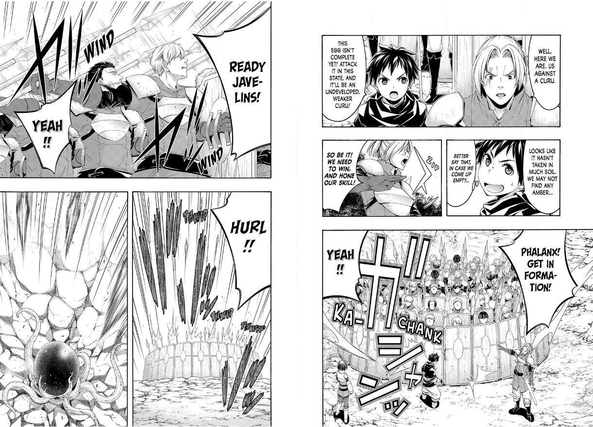 100 man no Inochi no Ue ni Ore wa Tatte Iru Chapter 94 - Page 8 in English
