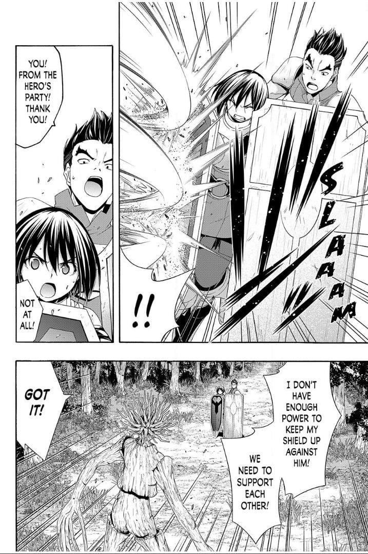 100 man no Inochi no Ue ni Ore wa Tatte Iru Chapter 95 - Page 10 in English