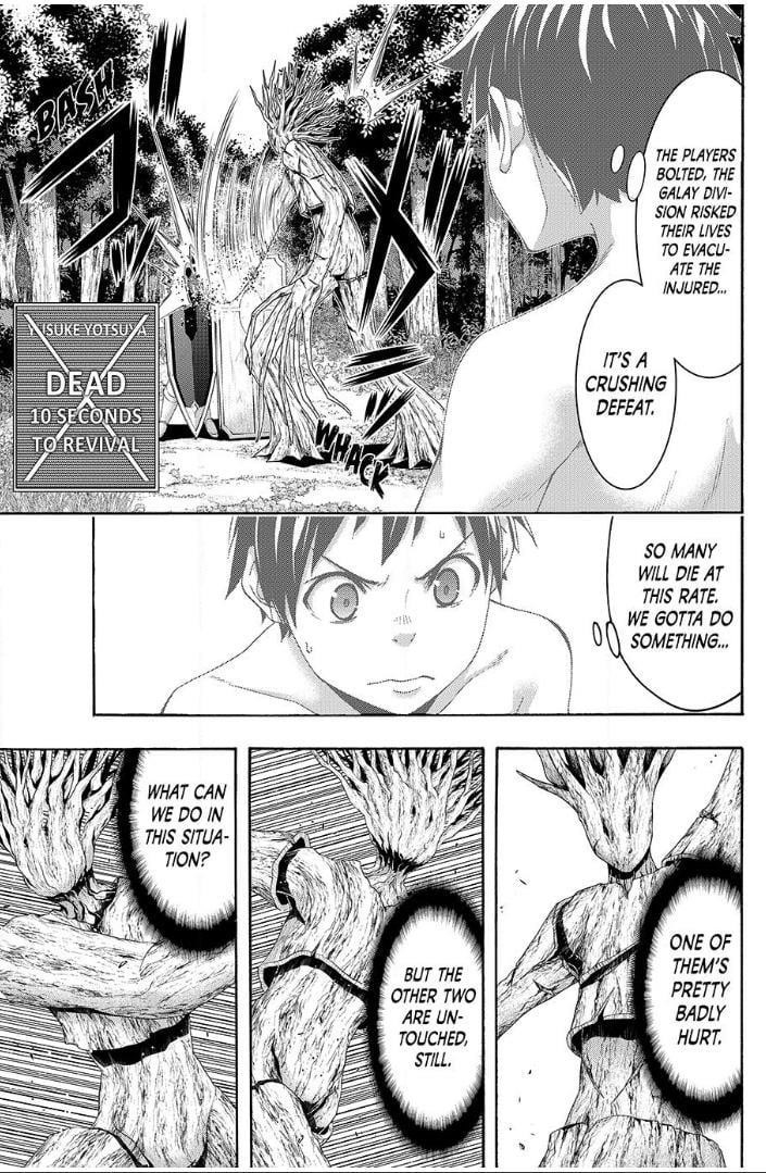 100 man no Inochi no Ue ni Ore wa Tatte Iru Chapter 95 - Page 11 in English