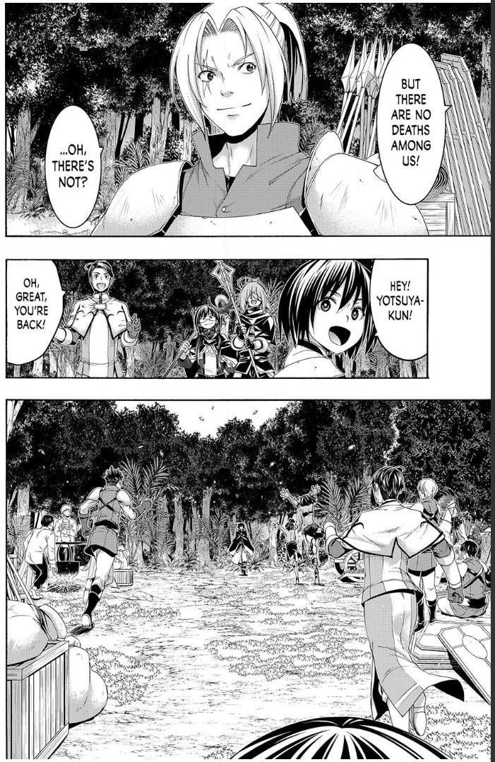 100 man no Inochi no Ue ni Ore wa Tatte Iru Chapter 95 - Page 20 in English