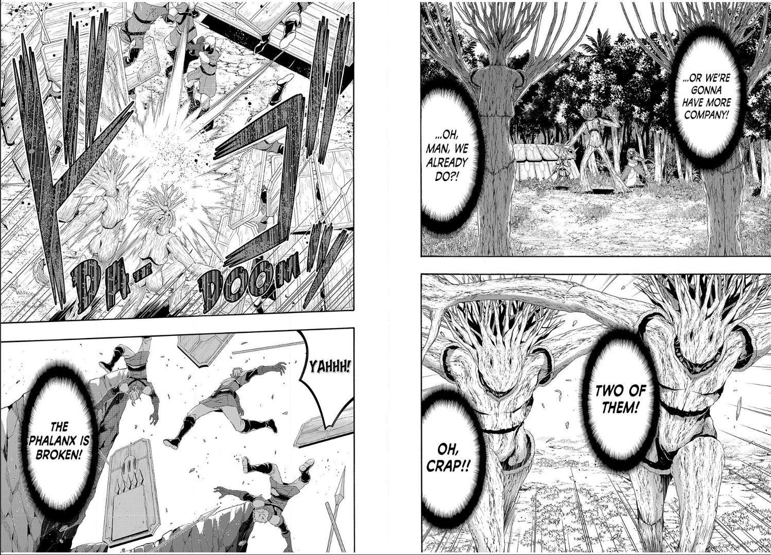 100 man no Inochi no Ue ni Ore wa Tatte Iru Chapter 95 - Page 6 in English