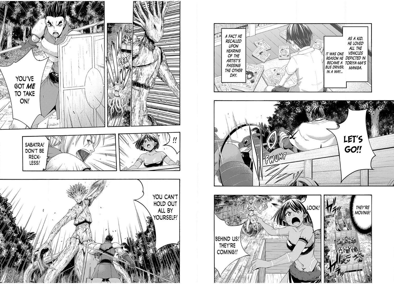 100 man no Inochi no Ue ni Ore wa Tatte Iru Chapter 95 - Page 9 in English