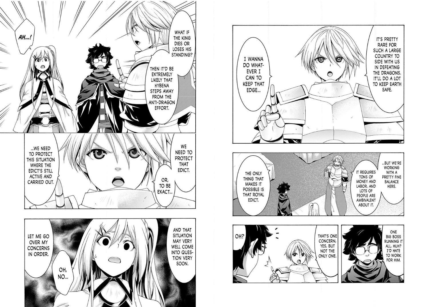 100 man no Inochi no Ue ni Ore wa Tatte Iru Chapter 96 - Page 12 in English