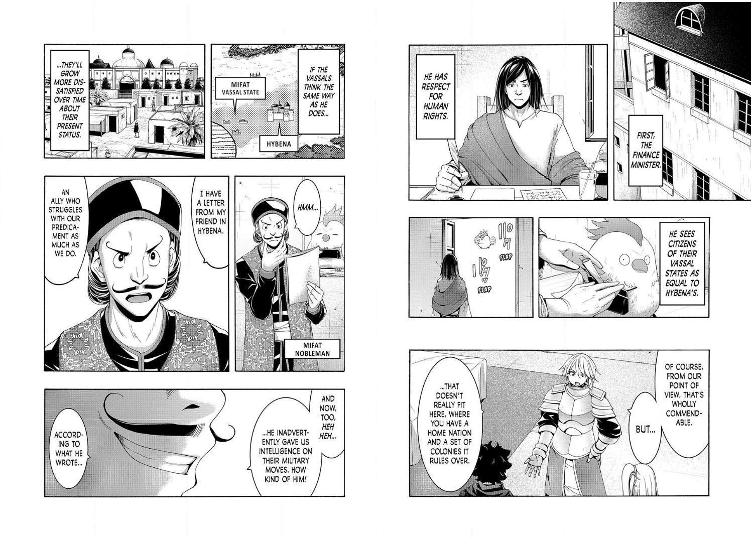100 man no Inochi no Ue ni Ore wa Tatte Iru Chapter 96 - Page 13 in English