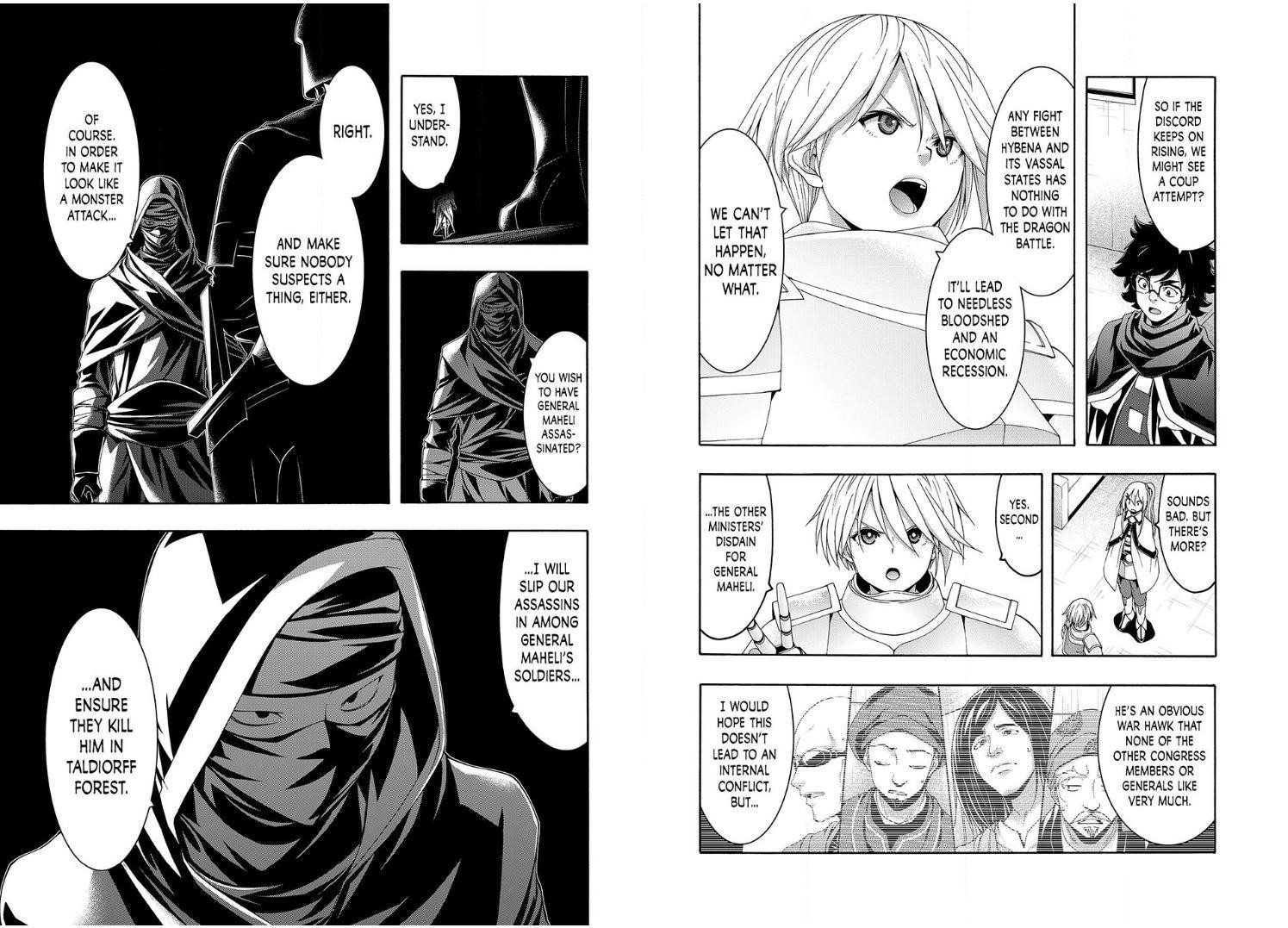 100 man no Inochi no Ue ni Ore wa Tatte Iru Chapter 96 - Page 15 in English