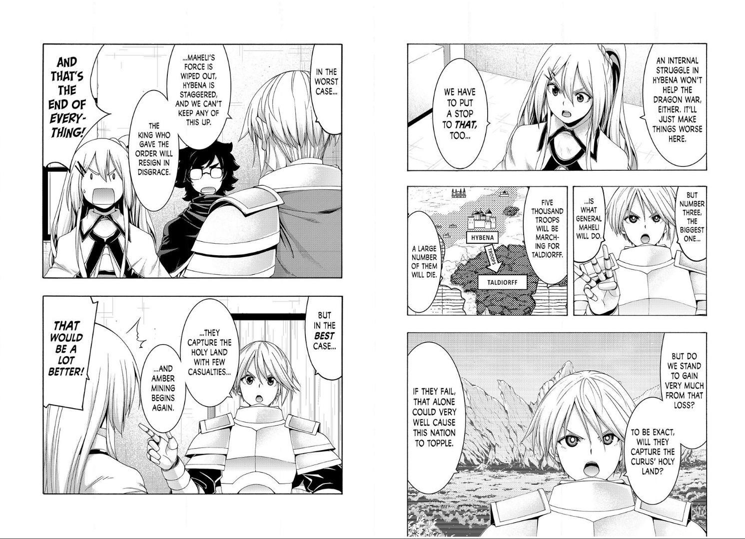 100 man no Inochi no Ue ni Ore wa Tatte Iru Chapter 96 - Page 16 in English
