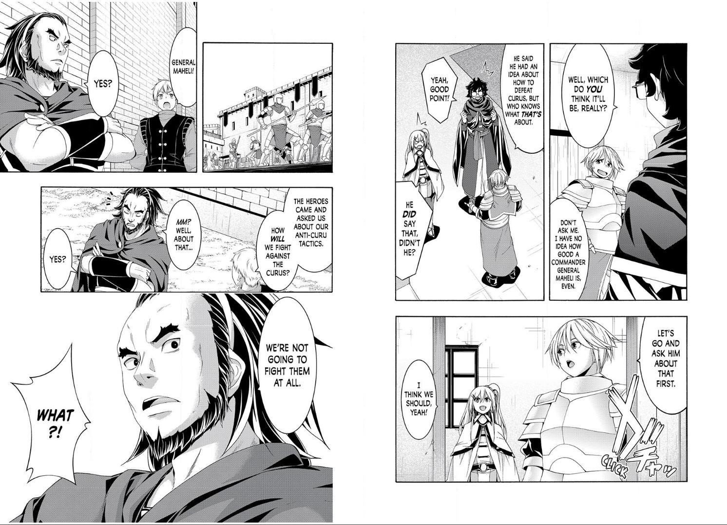 100 man no Inochi no Ue ni Ore wa Tatte Iru Chapter 96 - Page 17 in English