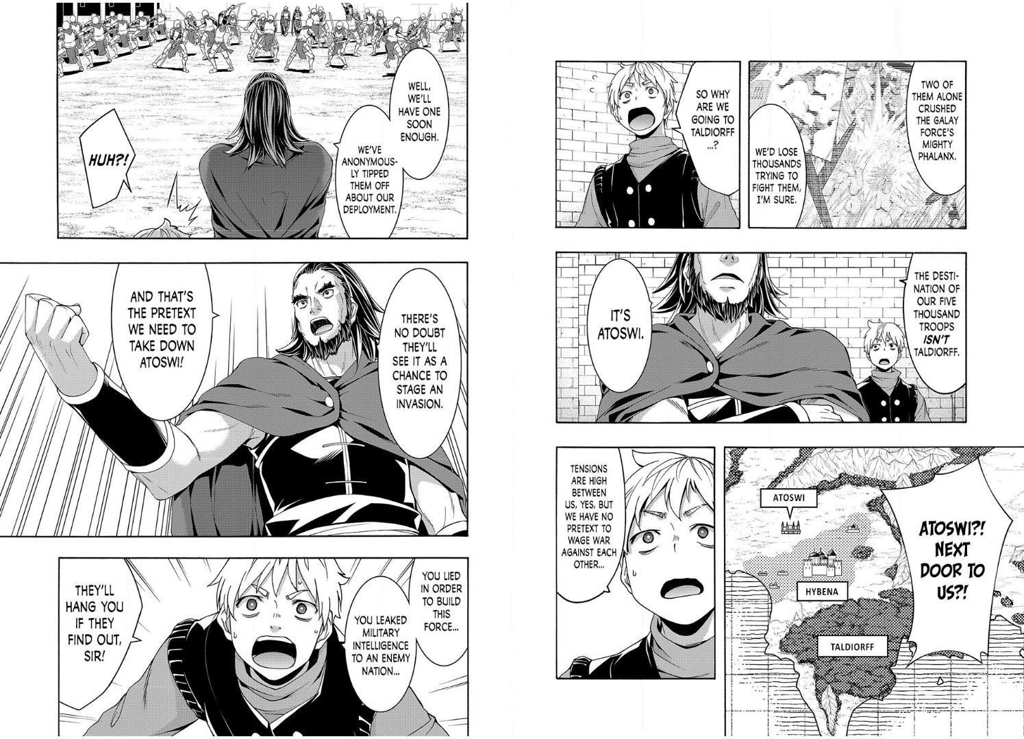 100 man no Inochi no Ue ni Ore wa Tatte Iru Chapter 96 - Page 18 in English