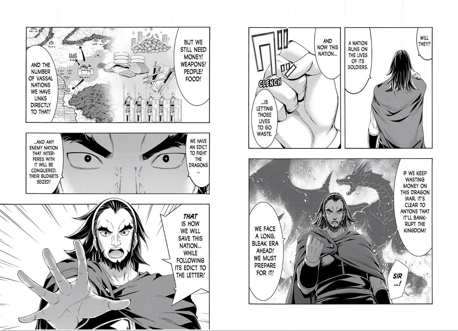 100 man no Inochi no Ue ni Ore wa Tatte Iru Chapter 96 - Page 19 in English