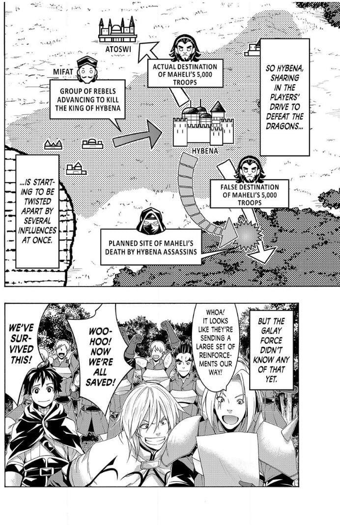 100 man no Inochi no Ue ni Ore wa Tatte Iru Chapter 96 - Page 20 in English