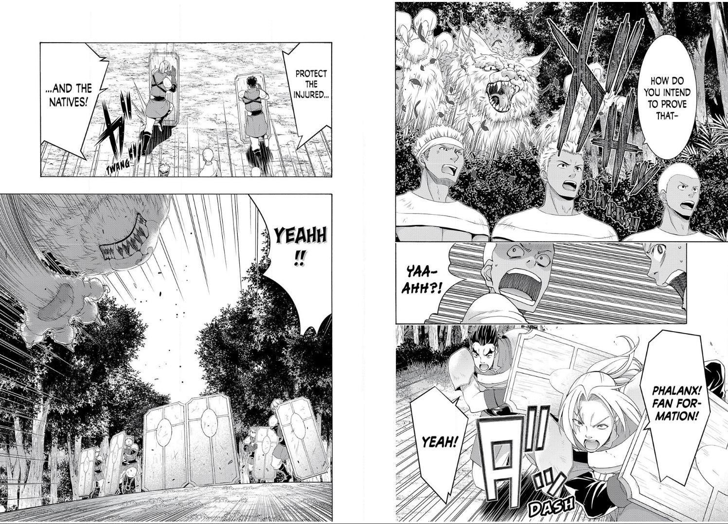 100 man no Inochi no Ue ni Ore wa Tatte Iru Chapter 96 - Page 3 in English