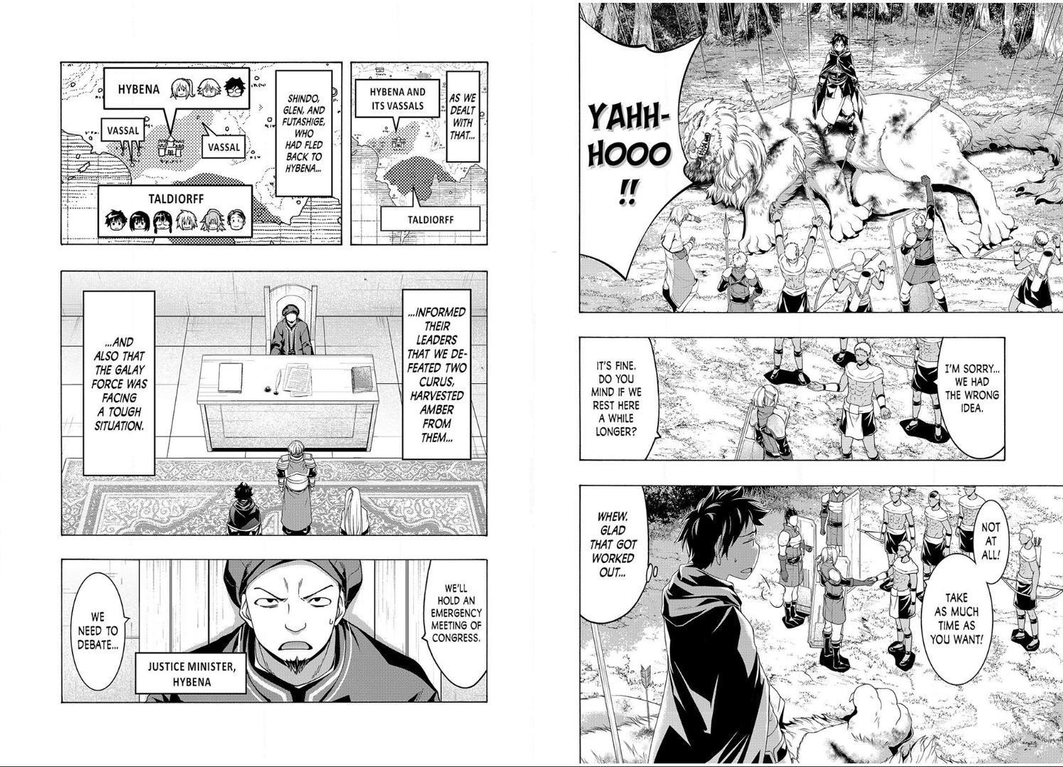 100 man no Inochi no Ue ni Ore wa Tatte Iru Chapter 96 - Page 5 in English