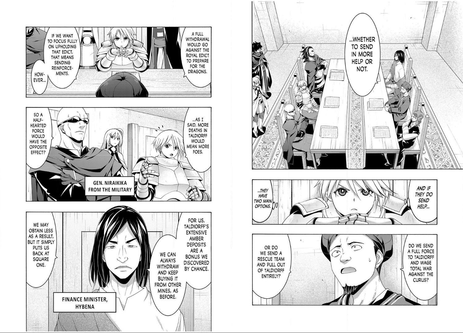 100 man no Inochi no Ue ni Ore wa Tatte Iru Chapter 96 - Page 6 in English