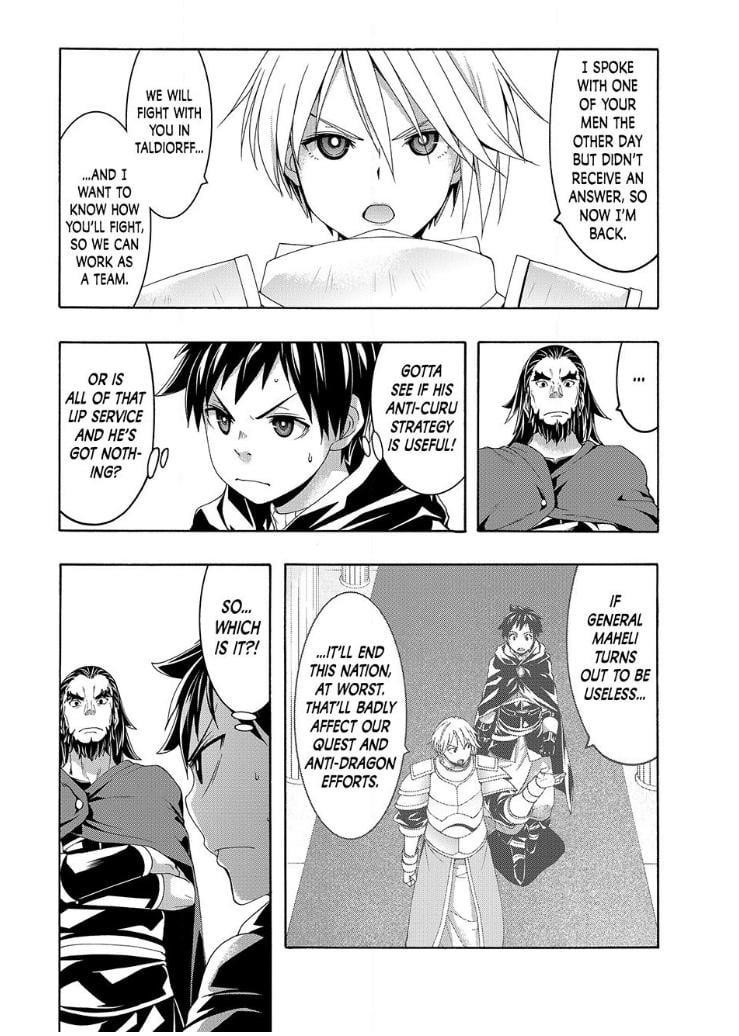 100 man no Inochi no Ue ni Ore wa Tatte Iru Chapter 97 - Page 10 in English