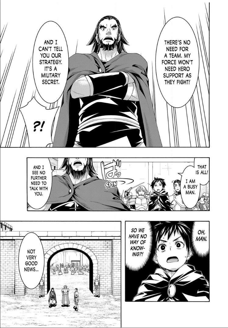 100 man no Inochi no Ue ni Ore wa Tatte Iru Chapter 97 - Page 11 in English