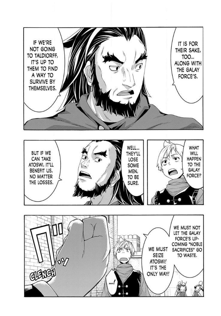 100 man no Inochi no Ue ni Ore wa Tatte Iru Chapter 97 - Page 13 in English
