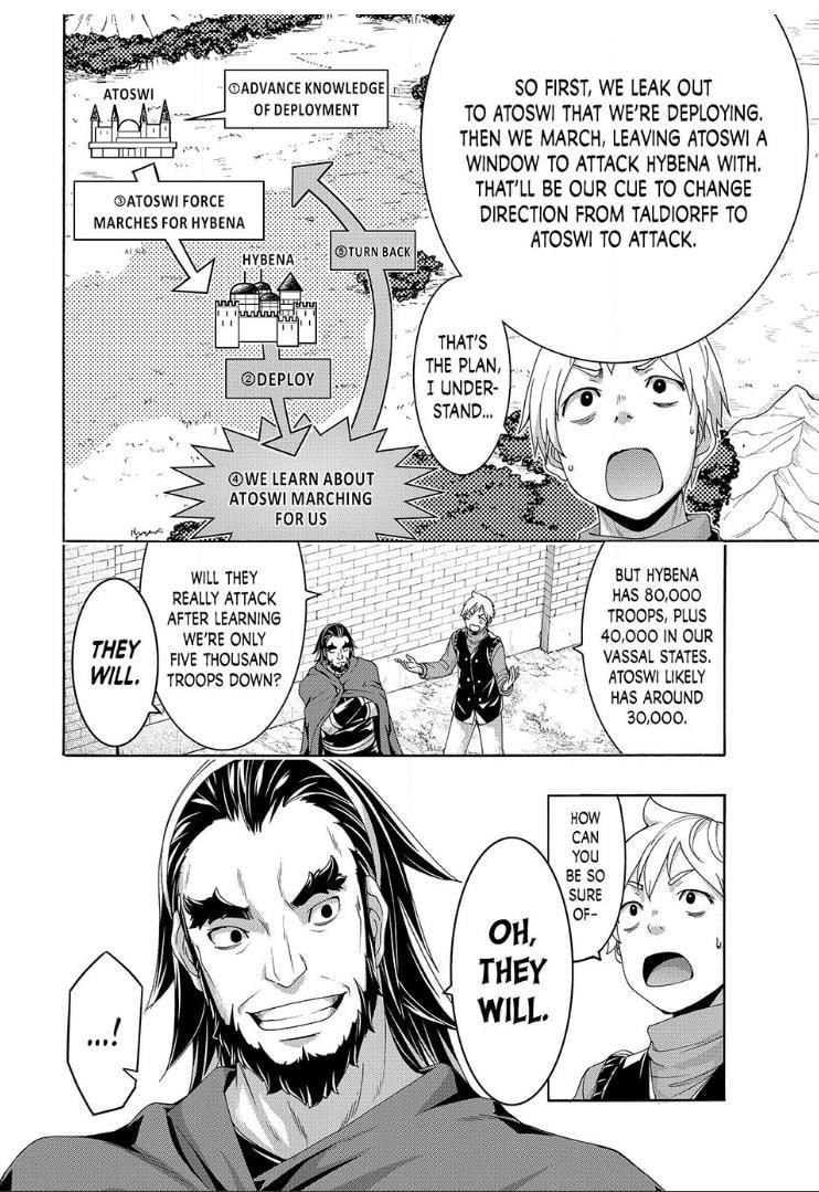 100 man no Inochi no Ue ni Ore wa Tatte Iru Chapter 97 - Page 14 in English
