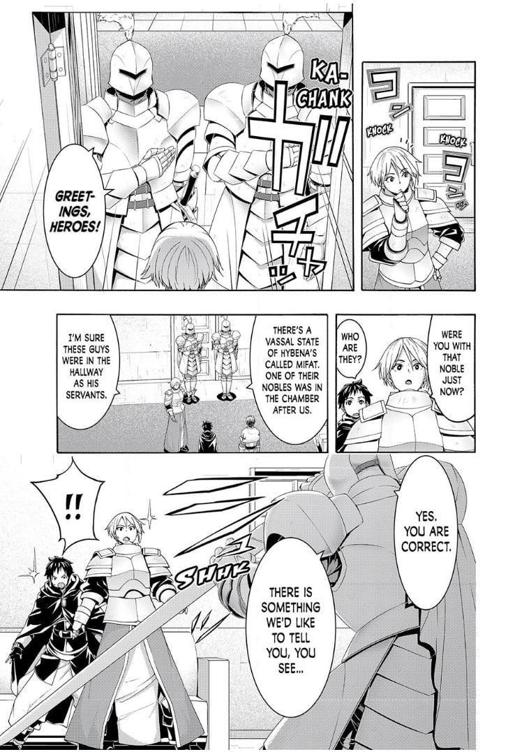 100 man no Inochi no Ue ni Ore wa Tatte Iru Chapter 97 - Page 19 in English